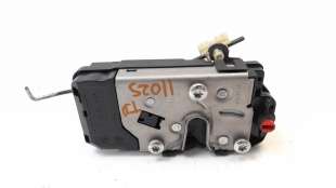 Recambio de cerradura puerta trasera derecha para opel zafira b 2005-2014 1.7 16v cdti referencia OEM IAM 13210739  