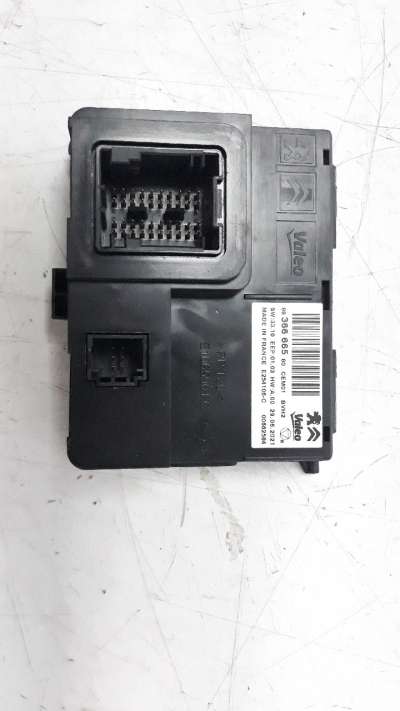 Recambio de modulo electronico para citroën berlingo furgón 2018- 1.5 blue-hdi fap referencia OEM IAM 9836666580  