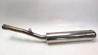 Recambio de silenciador trasero para kawasaki zzr 1400 2012-2020 referencia OEM IAM 180910518  