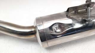 Recambio de silenciador trasero para kawasaki zzr 1400 2012-2020 referencia OEM IAM 180910516  