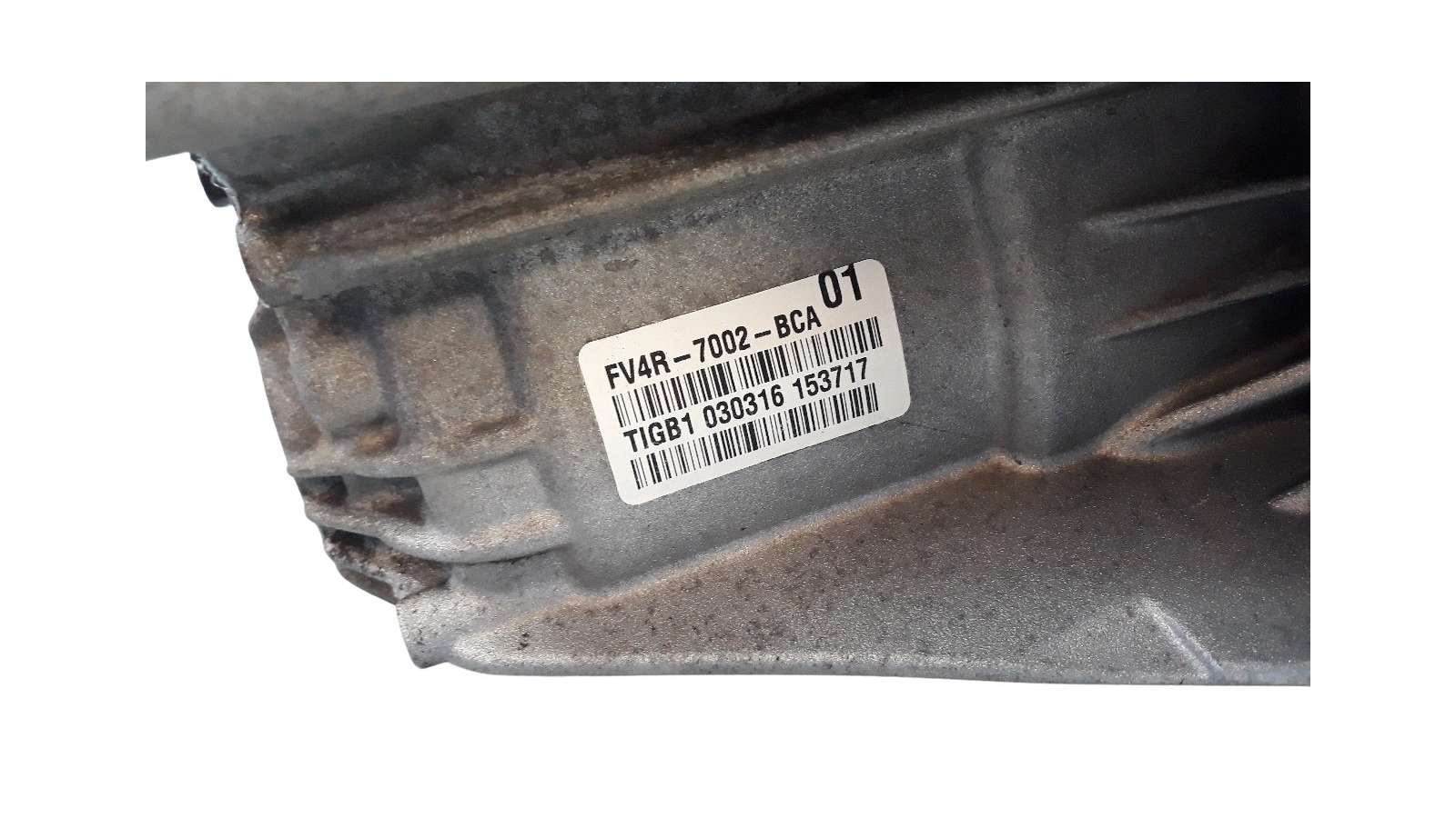 Recambio de caja cambios para ford kuga (cbs) 2012- 2.0 tdci cat referencia OEM IAM FV4R7002BCA TIGB1  Recambio de caja cambios para ford kuga (cbs) 2012- 2.0 tdci cat referencia OEM IAM FV4R7002BCA TIGB1
