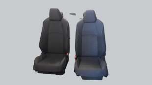 Recambio de juego asientos completo para toyota corolla (e21) 2019- referencia OEM IAM 710730ZX60C2  