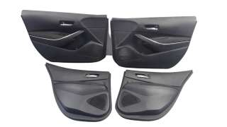 Recambio de juego asientos completo para toyota corolla (e21) 2019- referencia OEM IAM 710730ZX60C2  