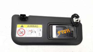 Recambio de parasol derecho para toyota corolla (e21) 2019- referencia OEM IAM 7431002L70C0  