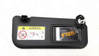 Recambio de parasol derecho para toyota corolla (e21) 2019- referencia OEM IAM 7431002L70C0  
