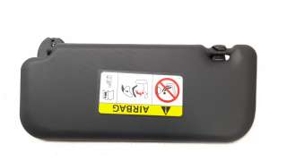 Recambio de parasol derecho para toyota corolla (e21) 2019- referencia OEM IAM 7431002L70C0  