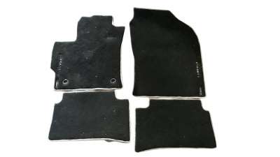 Recambio de juego alfombrillas para toyota corolla (e21) 2019- referencia OEM IAM 58510YYV00  
