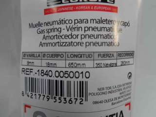 Recambio de amortiguadores maletero / porton para universal universal - universal referencia OEM IAM 65CM350N 18400050010 PU0356