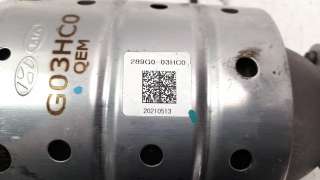 Recambio de catalizador para kia niro 2016- referencia OEM IAM 289G003HC0  