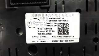 Recambio de cuadro instrumentos para kia niro 2016- referencia OEM IAM 94053G5330  