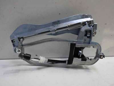 Recambio de maneta exterior trasera izquierda para bmw x5 (e53) 2000-2007 referencia OEM IAM 51228243635 123853 EZCBM076
