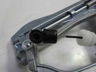 Recambio de maneta exterior trasera izquierda para bmw x5 (e53) 2000-2007 referencia OEM IAM 51228243635 123853 EZCBM076