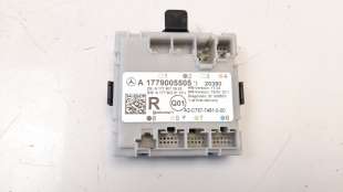 Recambio de modulo electronico para mercedes-benz clase gla (bm 247) 2020- 1.3 cat referencia OEM IAM A1779008206 A1679012404 A1