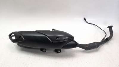 Recambio de silenciador trasero para yamaha x-max 125 2014-2020 referencia OEM IAM B9YE47110100  