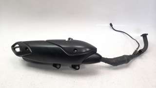 Recambio de silenciador trasero para yamaha x-max 125 2014-2020 referencia OEM IAM B9YE47110100  