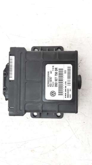 Recambio de centralita cambio automatico para volkswagen touareg (7la) 2002-2007 3.2 v6 24v referencia OEM IAM 09D927750DR  