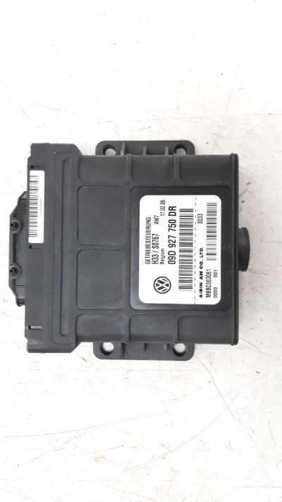 Recambio de centralita cambio automatico para volkswagen touareg (7la) 2002-2007 3.2 v6 24v referencia OEM IAM 09D927750DR  