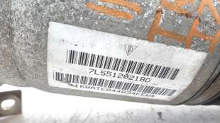 Recambio de amortiguador trasero izquierdo para porsche cayenne (typ 9pa) 2002-2007 turbo s referencia OEM IAM 7L5512021BD   2