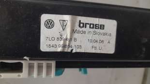 Recambio de elevalunas trasero izquierdo para porsche cayenne (typ 9pa) 2002-2007 turbo s referencia OEM IAM 7L0839461B   2