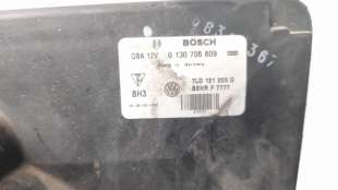 Recambio de electroventilador para porsche cayenne (typ 9pa) 2002-2007 turbo s referencia OEM IAM 95562413500 95562413401  2