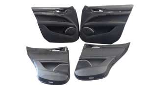 Recambio de juego asientos completo para porsche cayenne (typ 9pa) 2002-2007 turbo s referencia OEM IAM 95552116106PCA   2