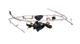 Recambio de kit airbag para porsche cayenne (typ 9pa) 2002-2007 turbo s referencia OEM IAM 955803078345Z3  