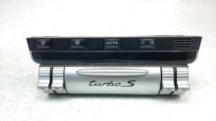 Recambio de mando climatizador para porsche cayenne (typ 9pa) 2002-2007 turbo s referencia OEM IAM 7L5907040BH  