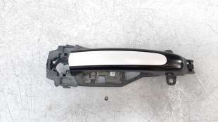 Recambio de maneta exterior delantera derecha para porsche cayenne (typ 9pa) 2002-2007 turbo s referencia OEM IAM 7L0837886C  