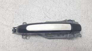 Recambio de maneta exterior trasera derecha para porsche cayenne (typ 9pa) 2002-2007 turbo s referencia OEM IAM 7L0839886A  