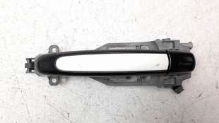 Recambio de maneta exterior trasera izquierda para porsche cayenne (typ 9pa) 2002-2007 turbo s referencia OEM IAM 95553103201G2X