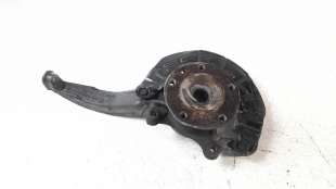 Recambio de mangueta delantera izquierda para porsche cayenne (typ 9pa) 2002-2007 turbo s referencia OEM IAM 95534115510  