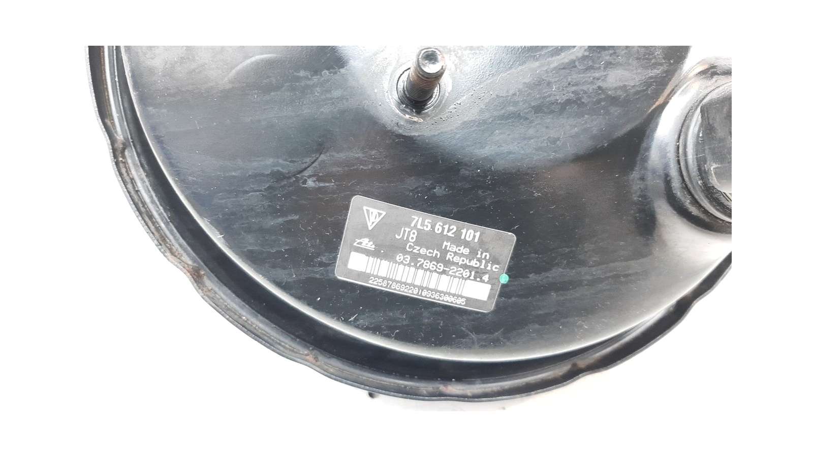 Recambio de servofreno para porsche cayenne (typ 9pa) 2002-2007 turbo s referencia OEM IAM 7L5612101   Recambio de servofreno para porsche cayenne (typ 9pa) 2002-2007 turbo s referencia OEM IAM 7L5612101