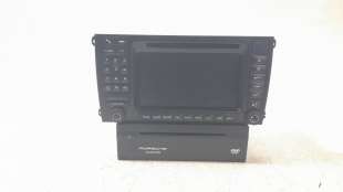 Recambio de sistema navegacion gps para porsche cayenne (typ 9pa) 2002-2007 turbo s referencia OEM IAM 7L5035192A  