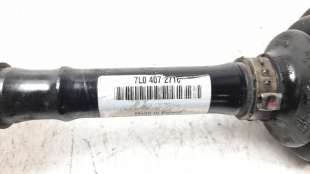Recambio de transmision delantera derecha para porsche cayenne (typ 9pa) 2002-2007 turbo s referencia OEM IAM 7L0407271C   2