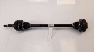 Recambio de transmision trasera derecha para porsche cayenne (typ 9pa) 2002-2007 turbo s referencia OEM IAM 7L0501201A V1482 955