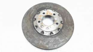 Recambio de disco freno delantero para porsche cayenne (typ 9pa) 2002-2007 turbo s referencia OEM IAM 95535140161  