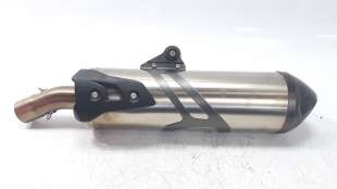 Recambio de silenciador trasero para bmw f 800 r 2015- referencia OEM IAM 18518559535 855953302 