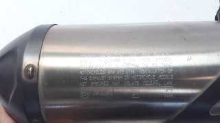 Recambio de silenciador trasero para bmw f 800 r 2015- referencia OEM IAM 18518559535 855953302 