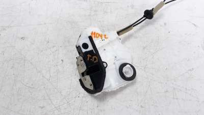 Recambio de cerradura puerta trasera derecha para mazda 3 berlina (bp) 2019- referencia OEM IAM BCJH107A115  