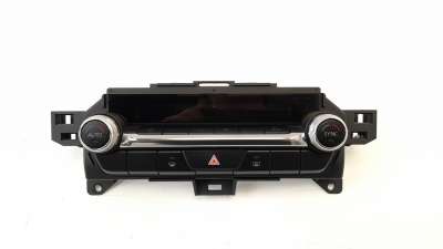 Recambio de mando climatizador para mazda 3 berlina (bp) 2019- referencia OEM IAM BGGR61190 A3C09949000 