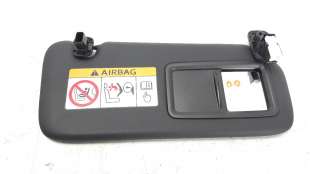 Recambio de parasol derecho para mazda 3 berlina (bp) 2019- referencia OEM IAM BDMA69270B02  