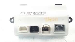 Recambio de resistencia calefaccion para mazda 3 berlina (bp) 2019- referencia OEM IAM BDGF61590A  