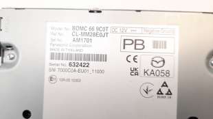 Recambio de sistema navegacion gps para mazda 3 berlina (bp) 2019- referencia OEM IAM BDGF611J0A BDMC669C0T  2
