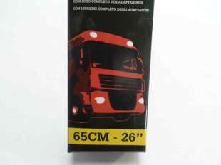 Recambio de escobilla limpia para universal universal - universal referencia OEM IAM ESCOBILLA65CM 320677765SA  2