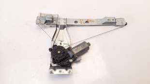 Recambio de elevalunas trasero izquierdo para citroën c3 1995-2010 1.4 hdi referencia OEM IAM 9653445380  