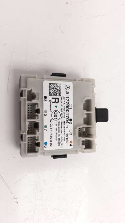 Recambio de modulo confort para mercedes-benz cla-klasse (bm 118) 2019- cat referencia OEM IAM A177900174  