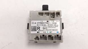 Recambio de modulo confort para mercedes-benz cla-klasse (bm 118) 2019- cat referencia OEM IAM A1779001704  