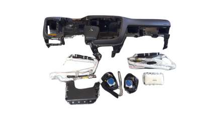 Recambio de kit airbag para mitsubishi outlander (gf0) 2012- phev kaiteki 4wd referencia OEM IAM 8000B003XA  