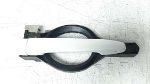 Recambio de maneta exterior trasera derecha para mitsubishi outlander (gf0) 2012- phev kaiteki 4wd referencia OEM IAM 5716A014XA