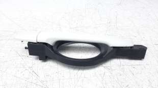 Recambio de maneta exterior trasera derecha para mitsubishi outlander (gf0) 2012- phev kaiteki 4wd referencia OEM IAM 5716A014XA 2